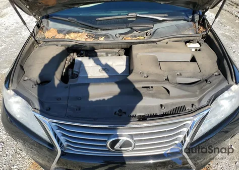 2013 Lexus Rx 350 z USA, uszkodzony, nr VIN 2T2ZK1BAXDC106833